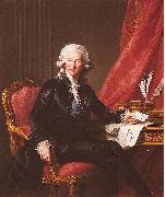 elisabeth vigee-lebrun Charles Alexandre de Calonne oil painting
